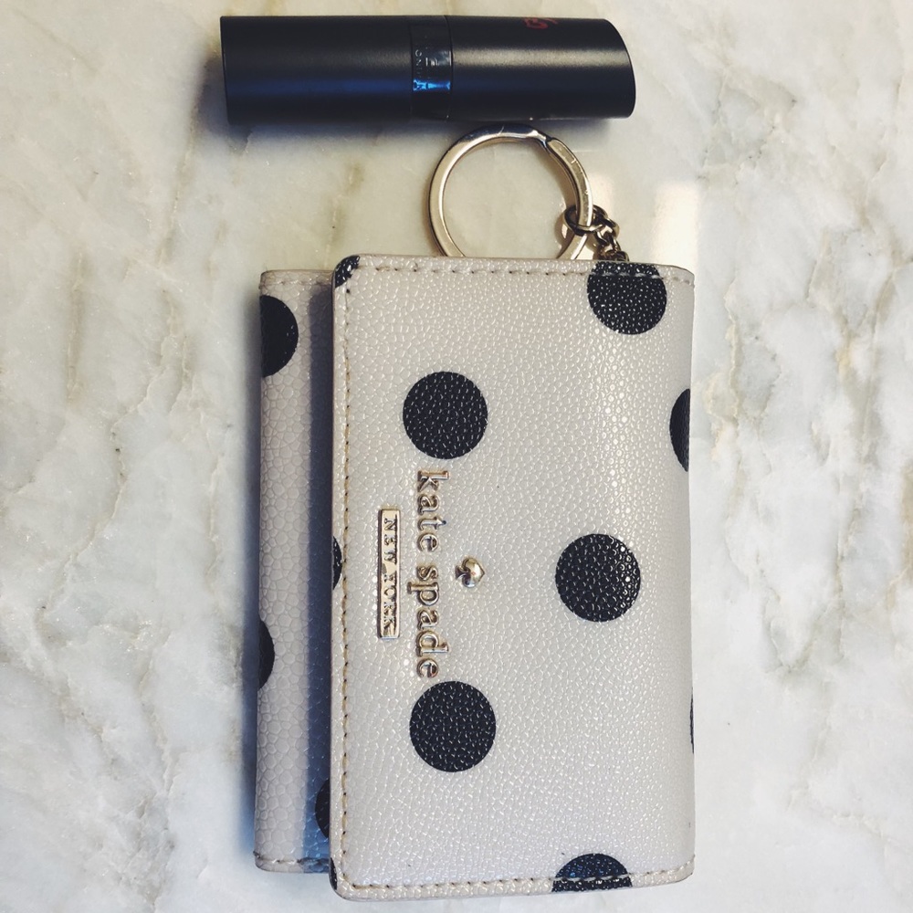 Kate spade key chain wallet